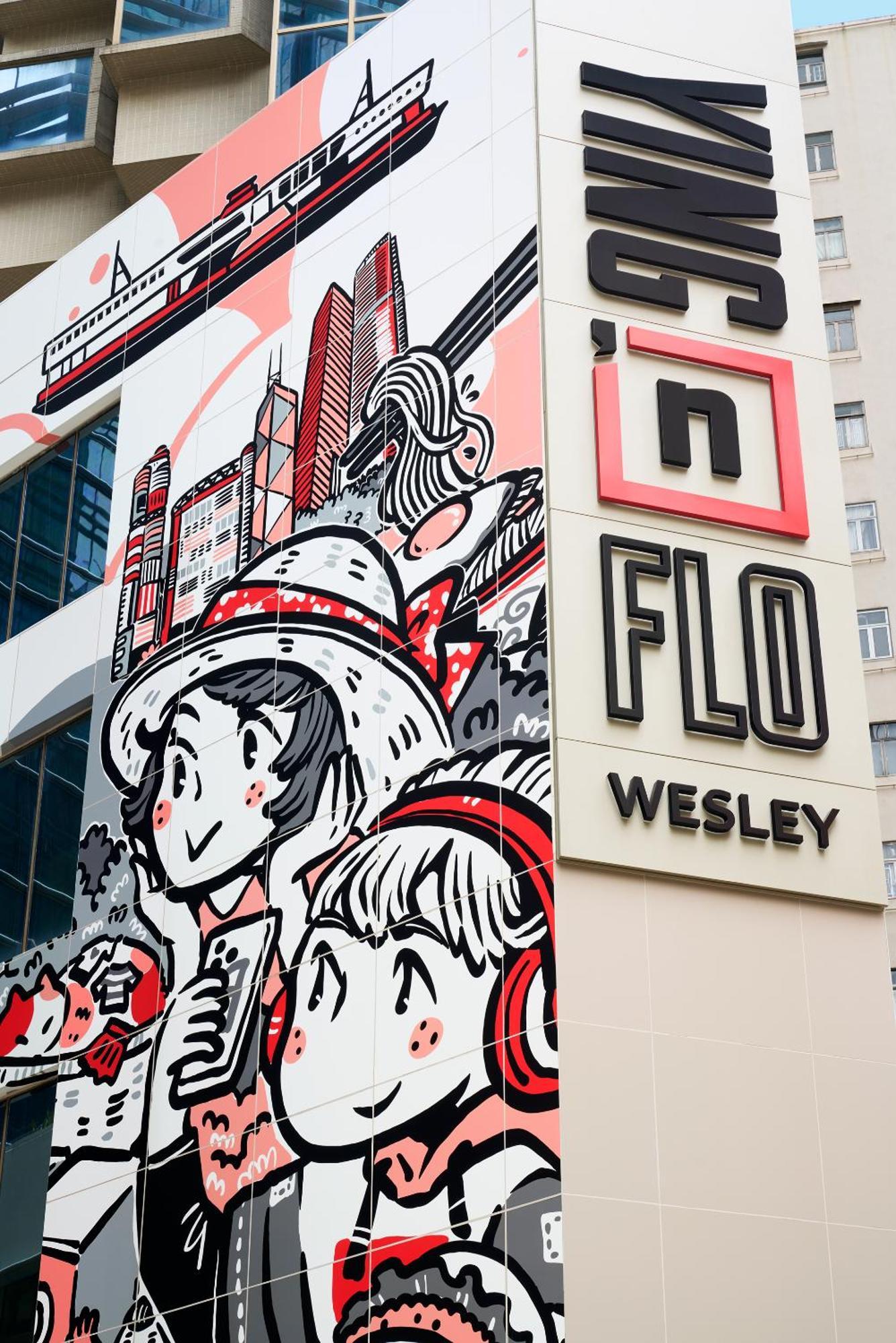Ying'Nflo, Wesley Admiralty, Hong Kong Hotel Buitenkant foto