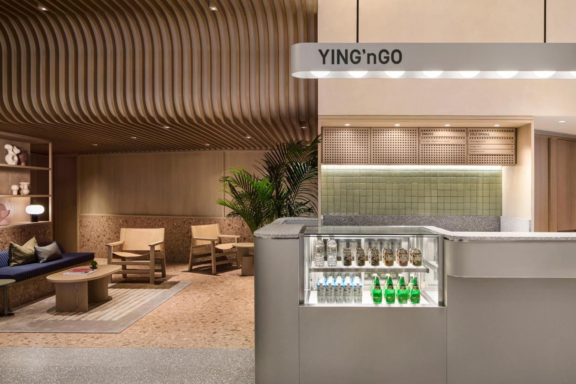 Ying'Nflo, Wesley Admiralty, Hong Kong Hotel Buitenkant foto