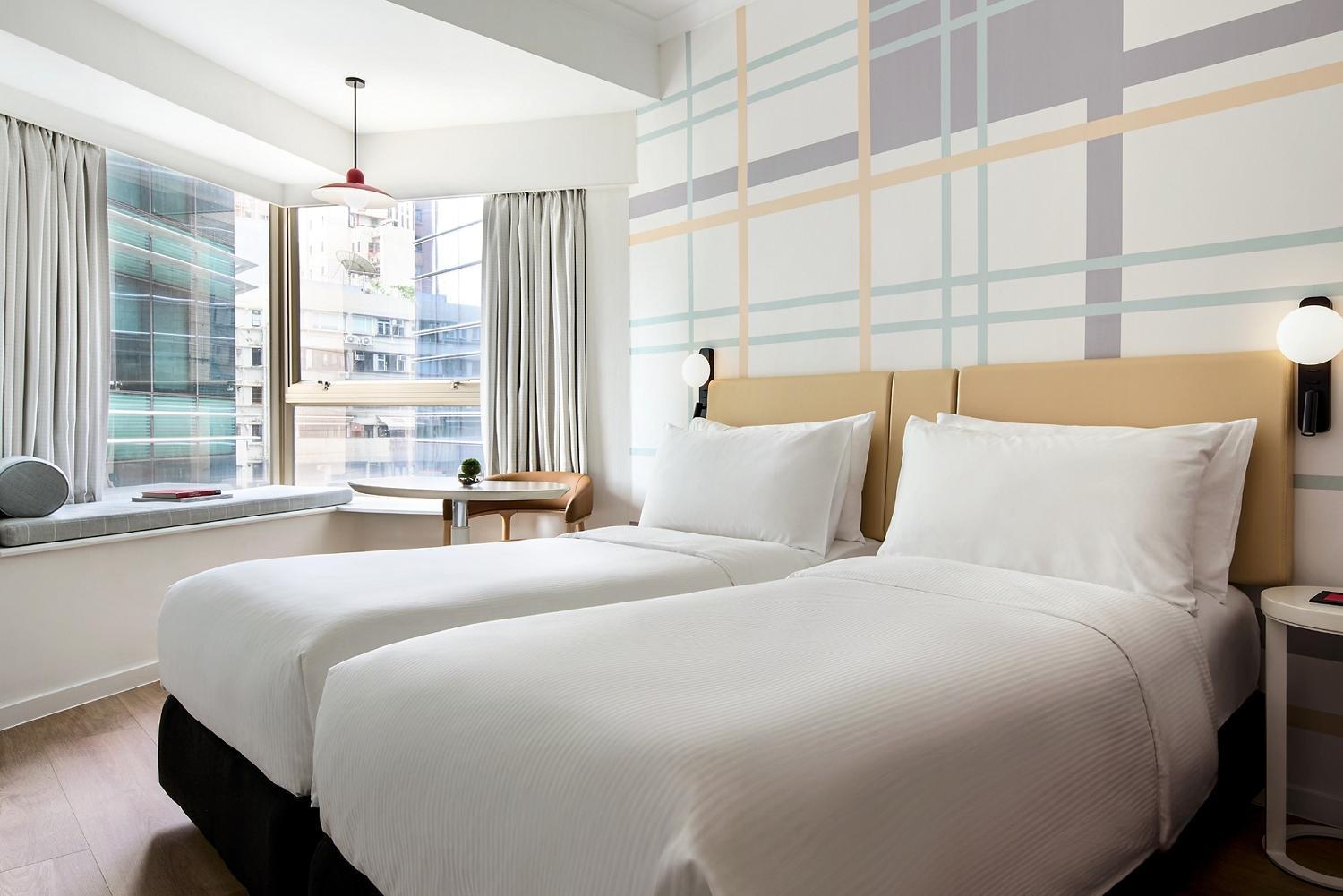 Ying'Nflo, Wesley Admiralty, Hong Kong Hotel Buitenkant foto